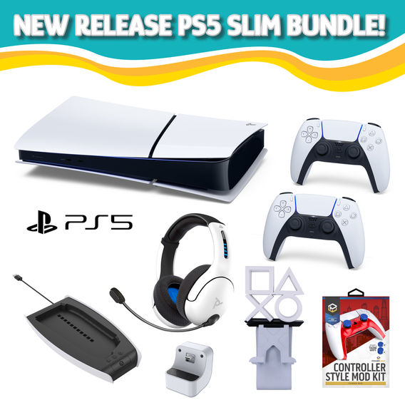 PlayStation 5 Slim Digital Console Bundle