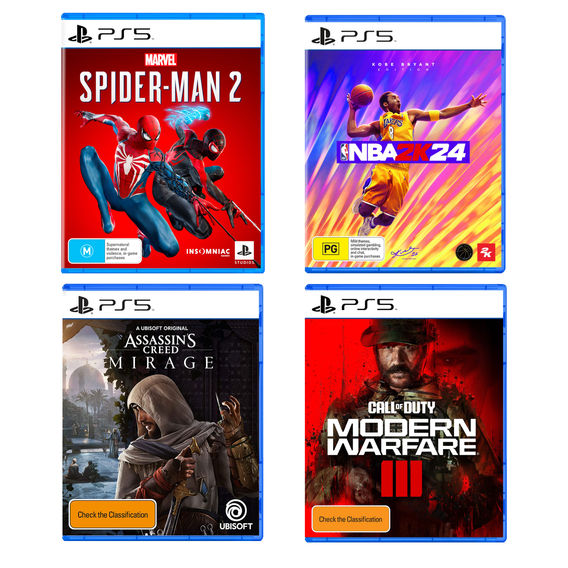 PlayStation 5 Games Pack