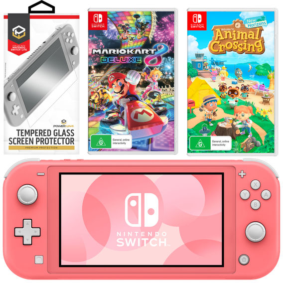 Nintendo Switch Console Lite - Coral