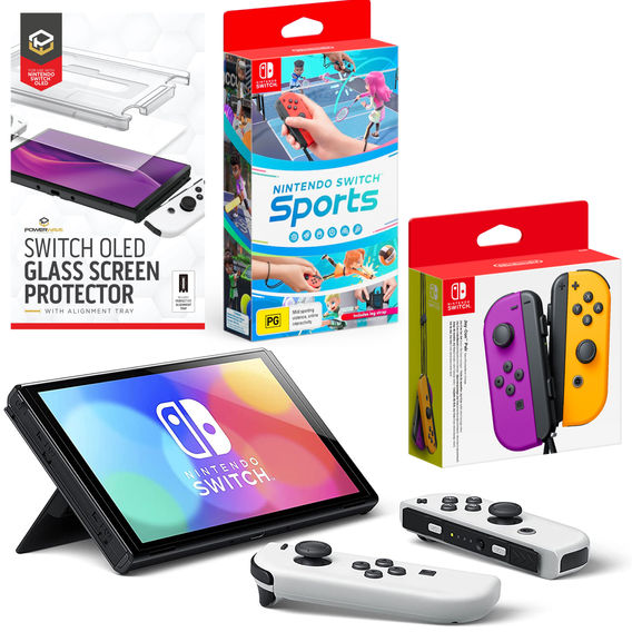 Nintendo Switch OLED Console Bundle