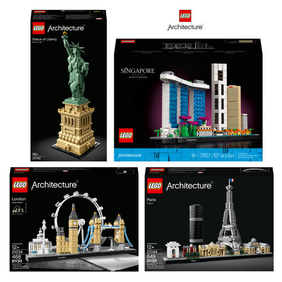 LEGO Architecture Bundle