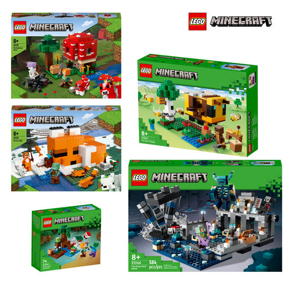 LEGO Minecraft Bundle