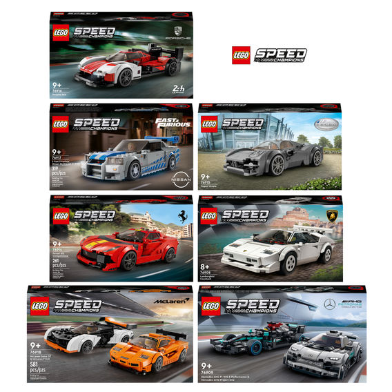 LEGO Speed Champions Bundle