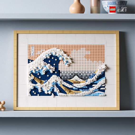 LEGO Art Hokusai The Great Wave