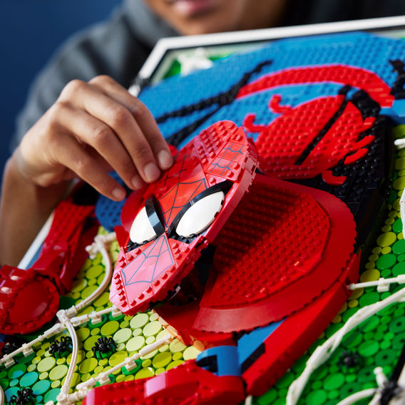 LEGO Art The Amazing Spider-Man