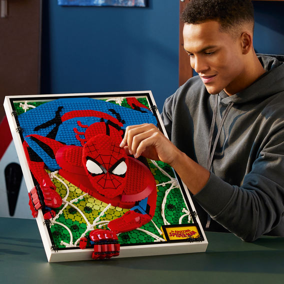 LEGO Art The Amazing Spider-Man