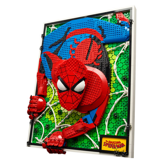 LEGO Art The Amazing Spider-Man