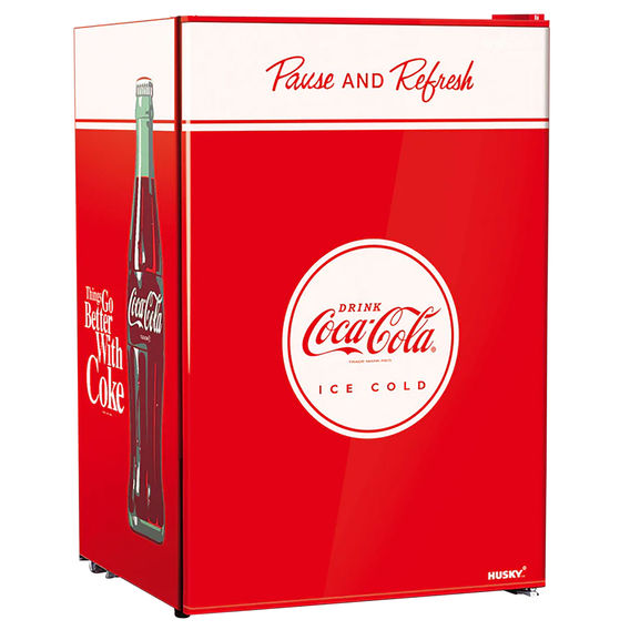 Husky 130L Coca-Cola Undercounter Fridge