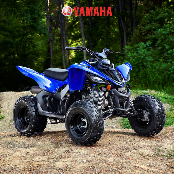 Yamaha YFM90R Raptor Quad