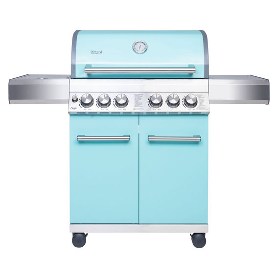 Masport Pacific 4 Burner BBQ - Mint