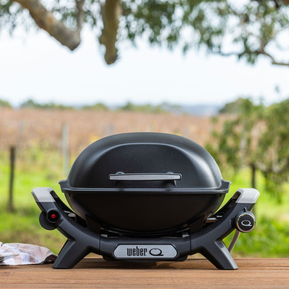 Weber Baby Q Midnight Black