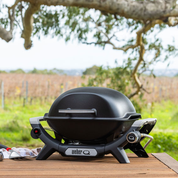 Weber Baby Q Midnight Black