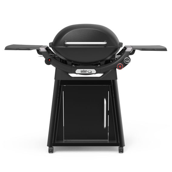 Weber Family Q+ Midnight Black