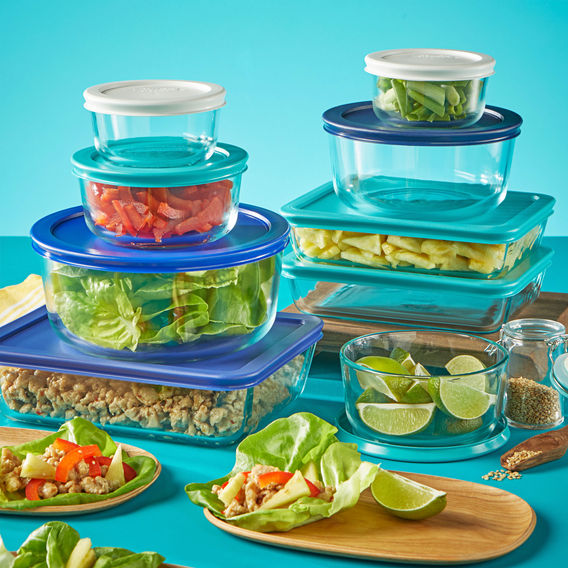 Pyrex Simply Store 18pc Set