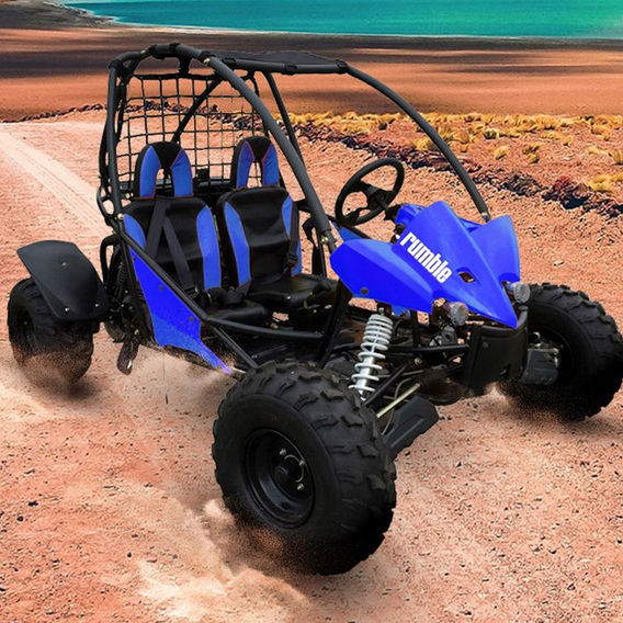 GMX 200cc Rumble Dune Buggy Blue