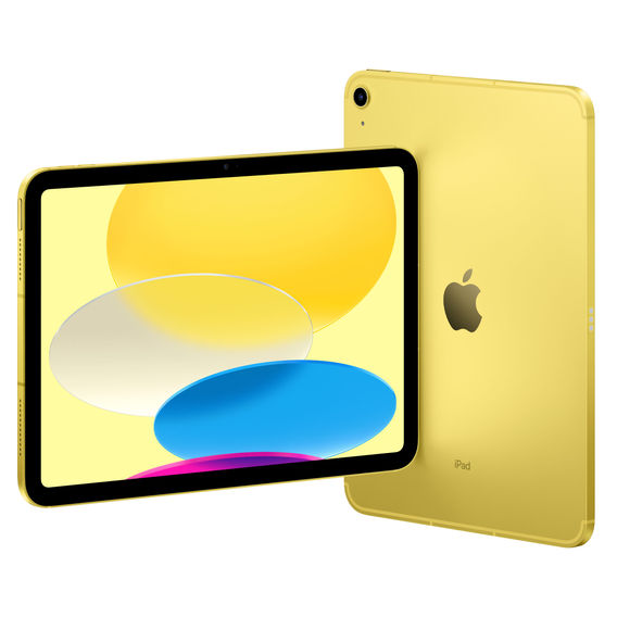 Apple iPad 10th Generation Cellular - Yellow 64GB