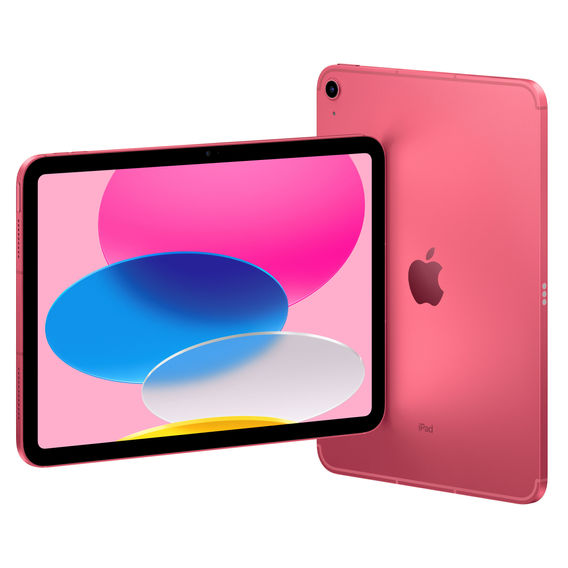 Apple iPad 10th Generation Cellular - Pink 256GB