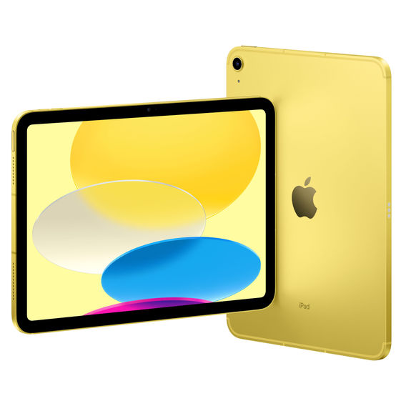 Apple iPad 10th Generation Cellular - Yellow 256GB