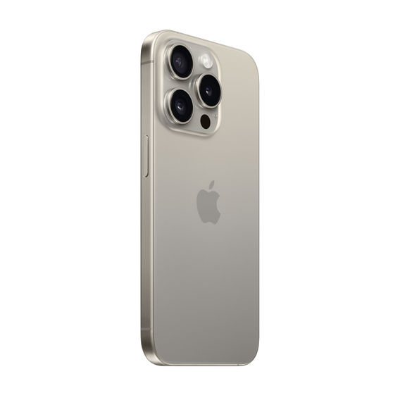 Apple iPhone 15 Pro - Natural Titanium 128GB