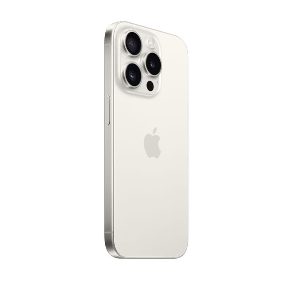 Apple iPhone 15 Pro - White Titanium 128GB