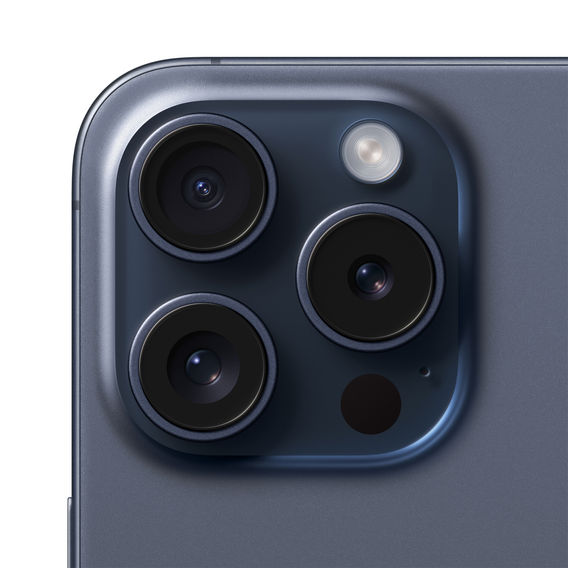 Apple iPhone 15 Pro - Blue Titanium 256GB