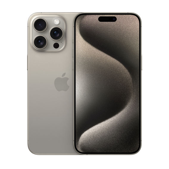 Apple iPhone 15 Pro Max - Natural Titanium 256GB