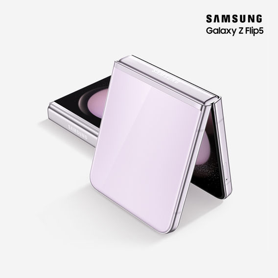 Samsung Galaxy Z Flip5 5G - Lavender 512GB