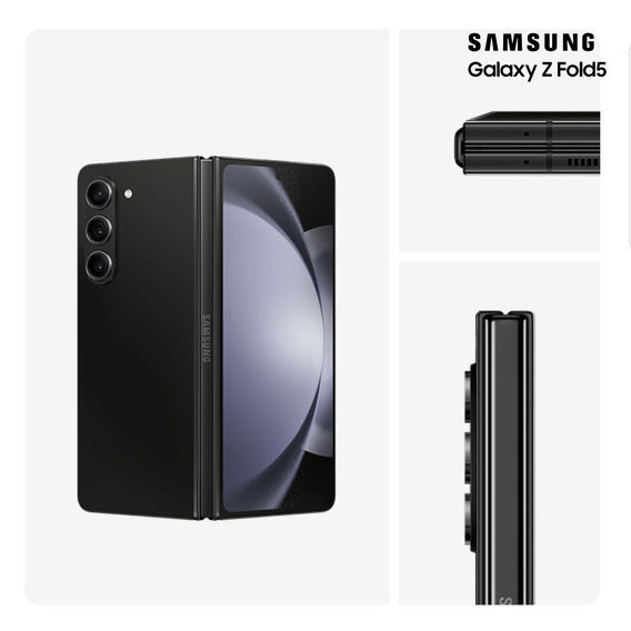 Samsung Galaxy Z Fold5 5G - Phantom Black 1TB