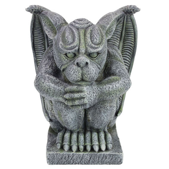 Sitting Guardian Garden Gargoyle