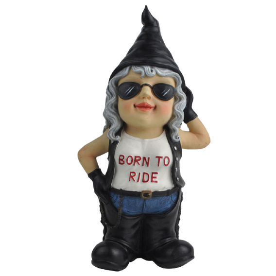 Born To Ride Biker Gnome Bundle