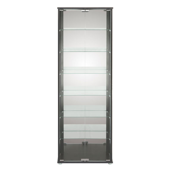 East Glass 7-Tier Display Cabinet