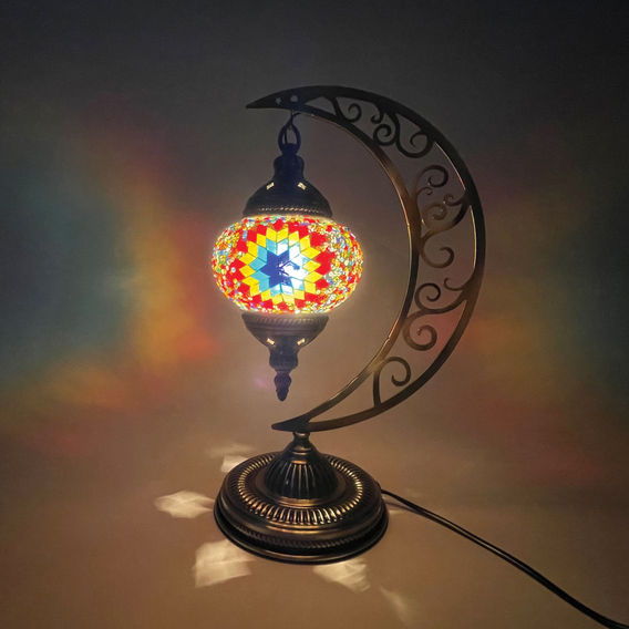 Turkish Moon Lamp