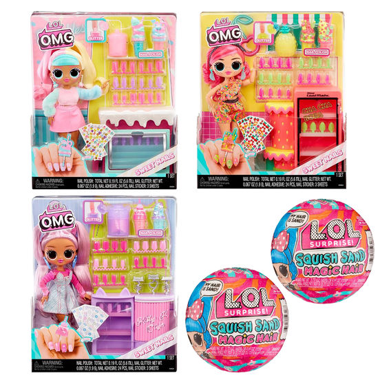 L.O.L. Surprise OMG Doll Bundle