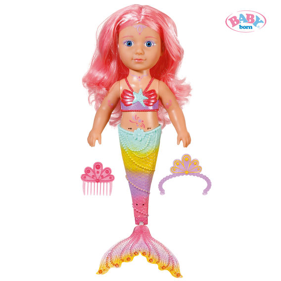 BABY born Little Sister Mermaid Bundle