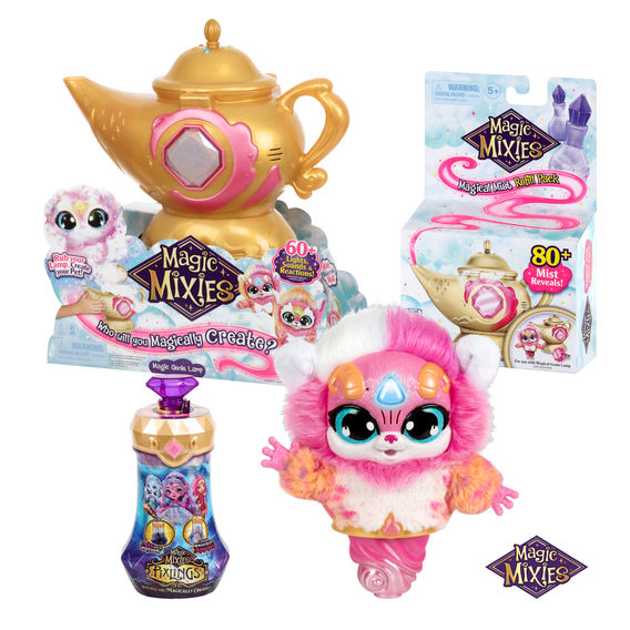 MAGIC MIXIES Genie Lamp - Pink