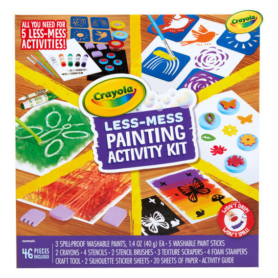 Crayola Activity Bundle