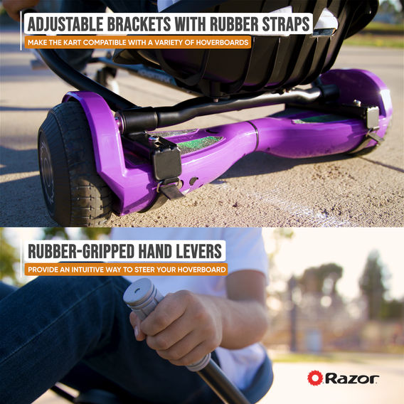 Razor Hovertrax Stealth Bundle