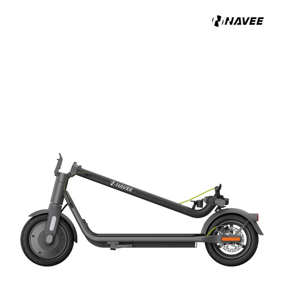 Niu KQI 300p Electric Kick Scooter Black