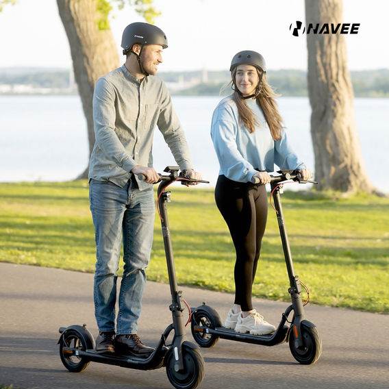 Niu KQI 300p Electric Kick Scooter Black