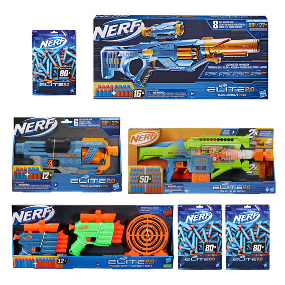 Nerf Elite 2.0 Bundle