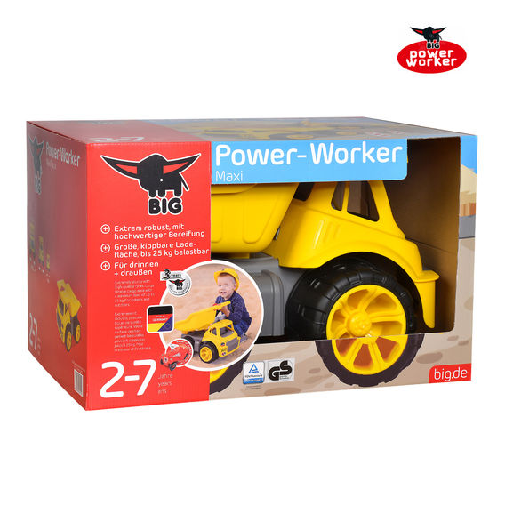 BIG Power Worker Maxi Truck