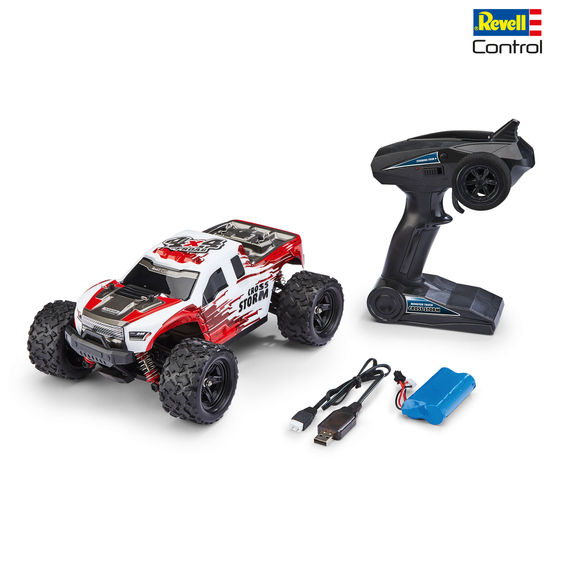 Revell Control X-TREME Cross Storm Monster Truck