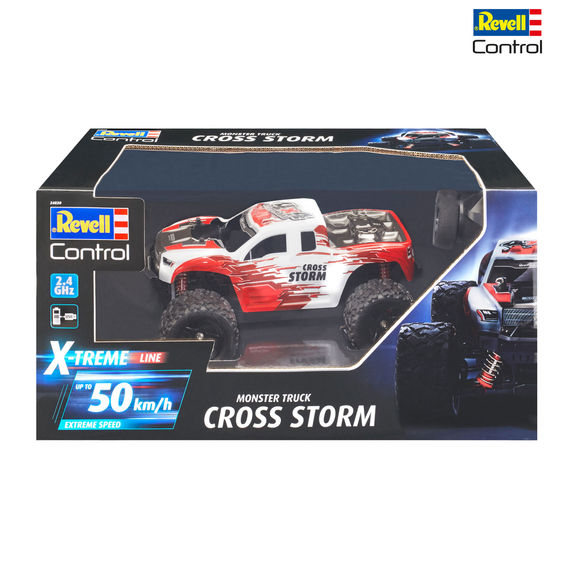 Revell Control X-TREME Cross Storm Monster Truck