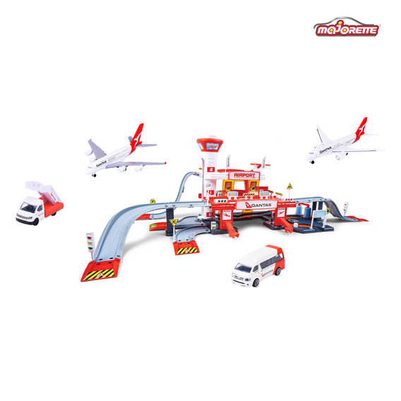 Majorette® Qantas Airport Playset