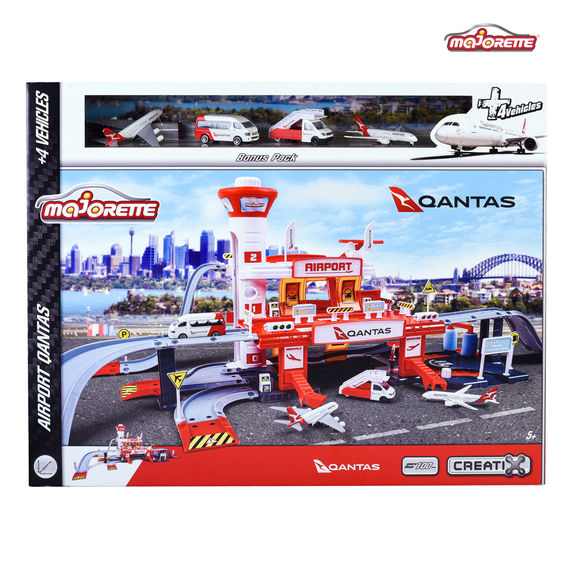 Majorette® Qantas Airport Playset