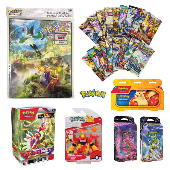 Pokemon Mega Bundle