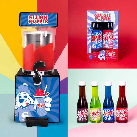 Slush Puppie Machine Bundle