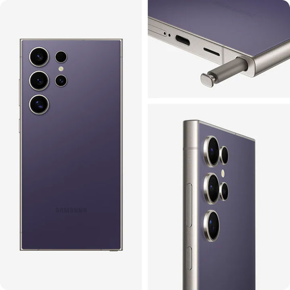 Samsung Galaxy S24 Ultra 5G - Titanium Violet 512GB