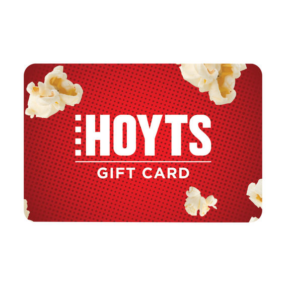 Hoyts Cinemas $50 Gift Card