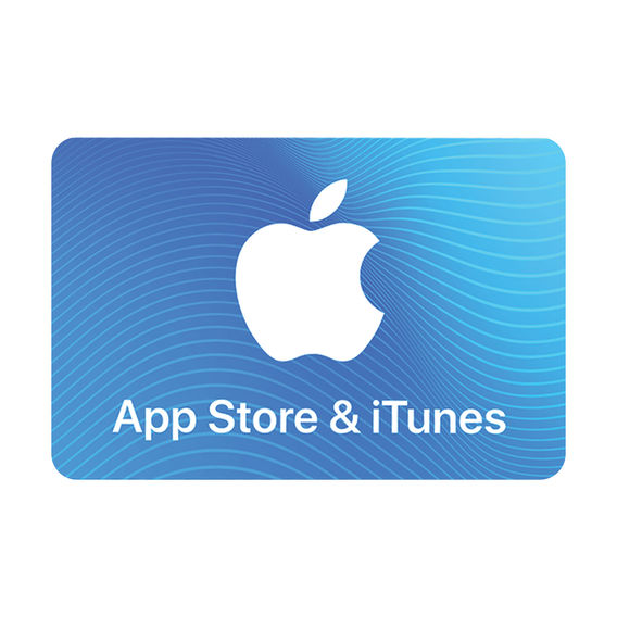 Apple Apps & Music $100 Gift Card